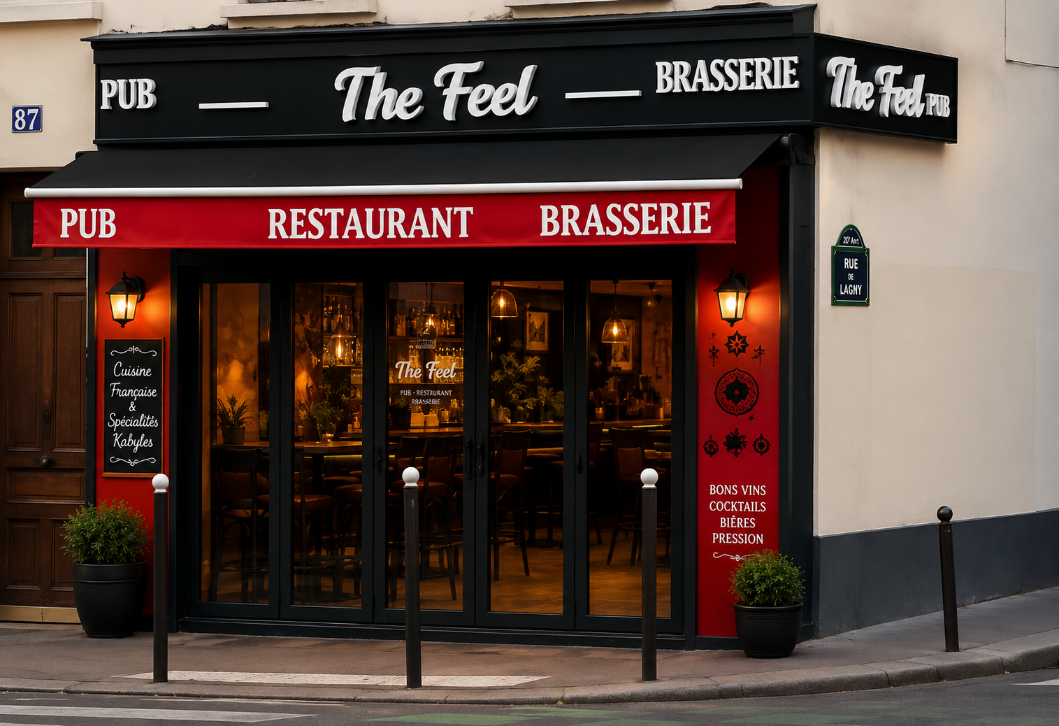 The Feel — Café de l’Europe, Paris